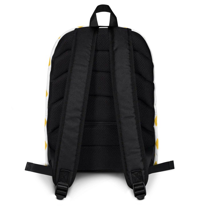 Lakers Logo All-Over Print Backpack product image (2)