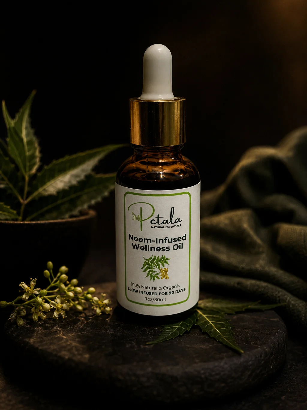 Neem-Infused Wellness Oil product image (3)