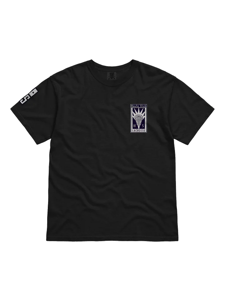 White Radiant Stick T-Shirt product image (1)