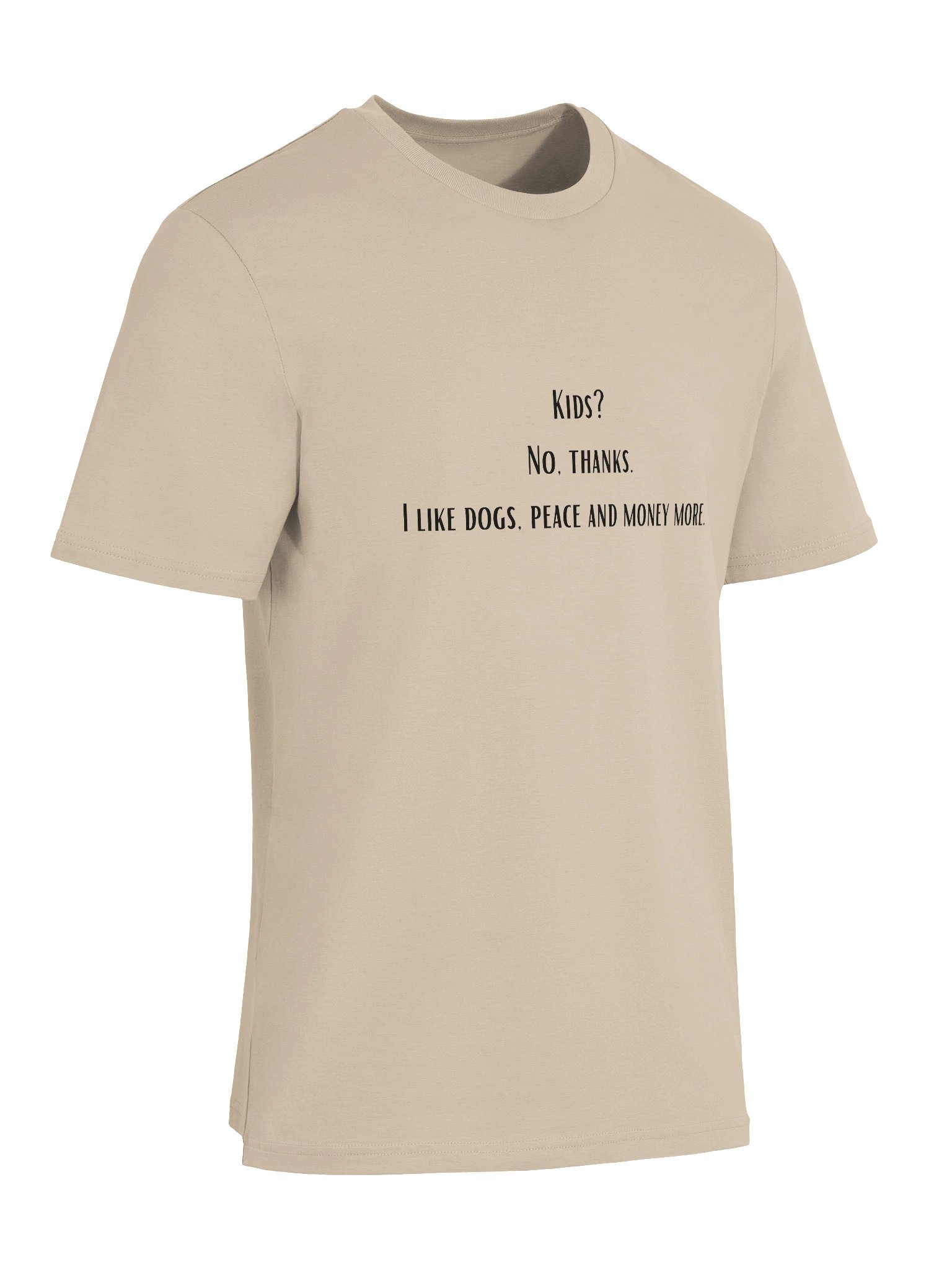 Kids? No thanks. T-shirt product image (6)