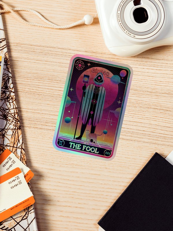 The Fool Sticker product image (2)