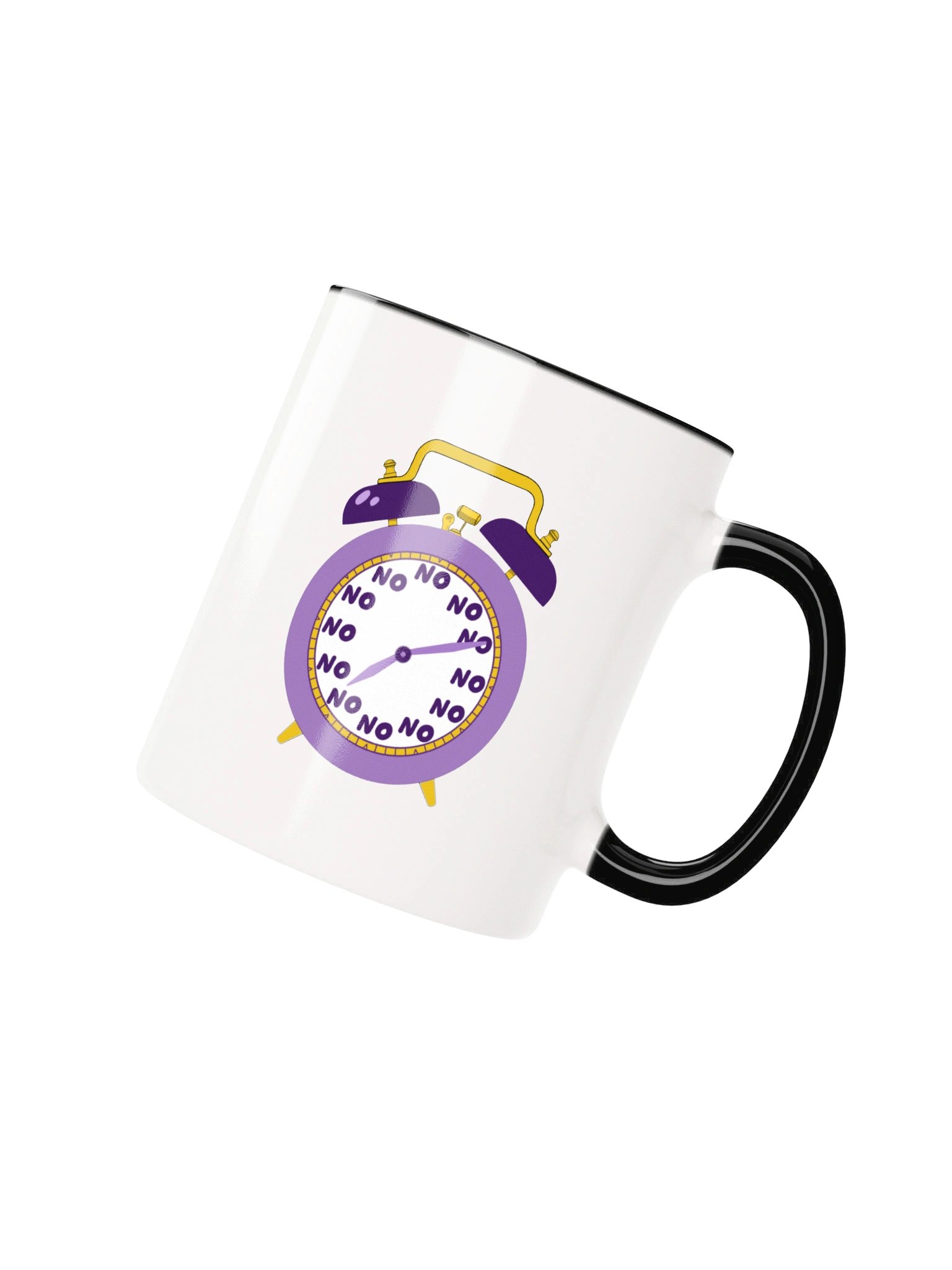 Nope-o-clock Mug product image (2)