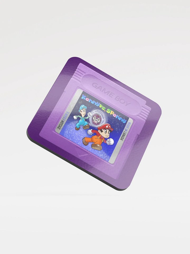 Game Boy Coaster product image (1)
