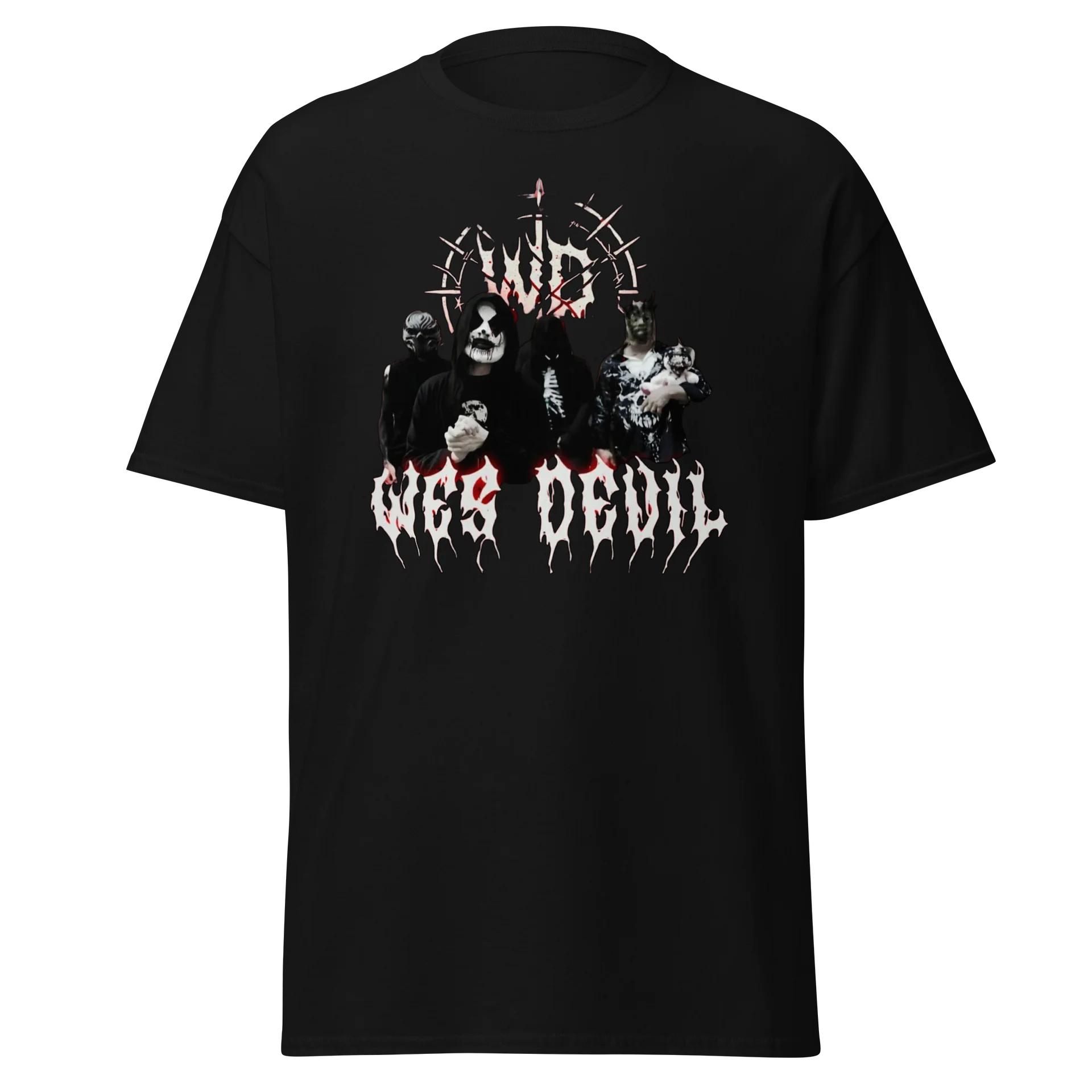 Wes Devil Band Shirt product image (2)