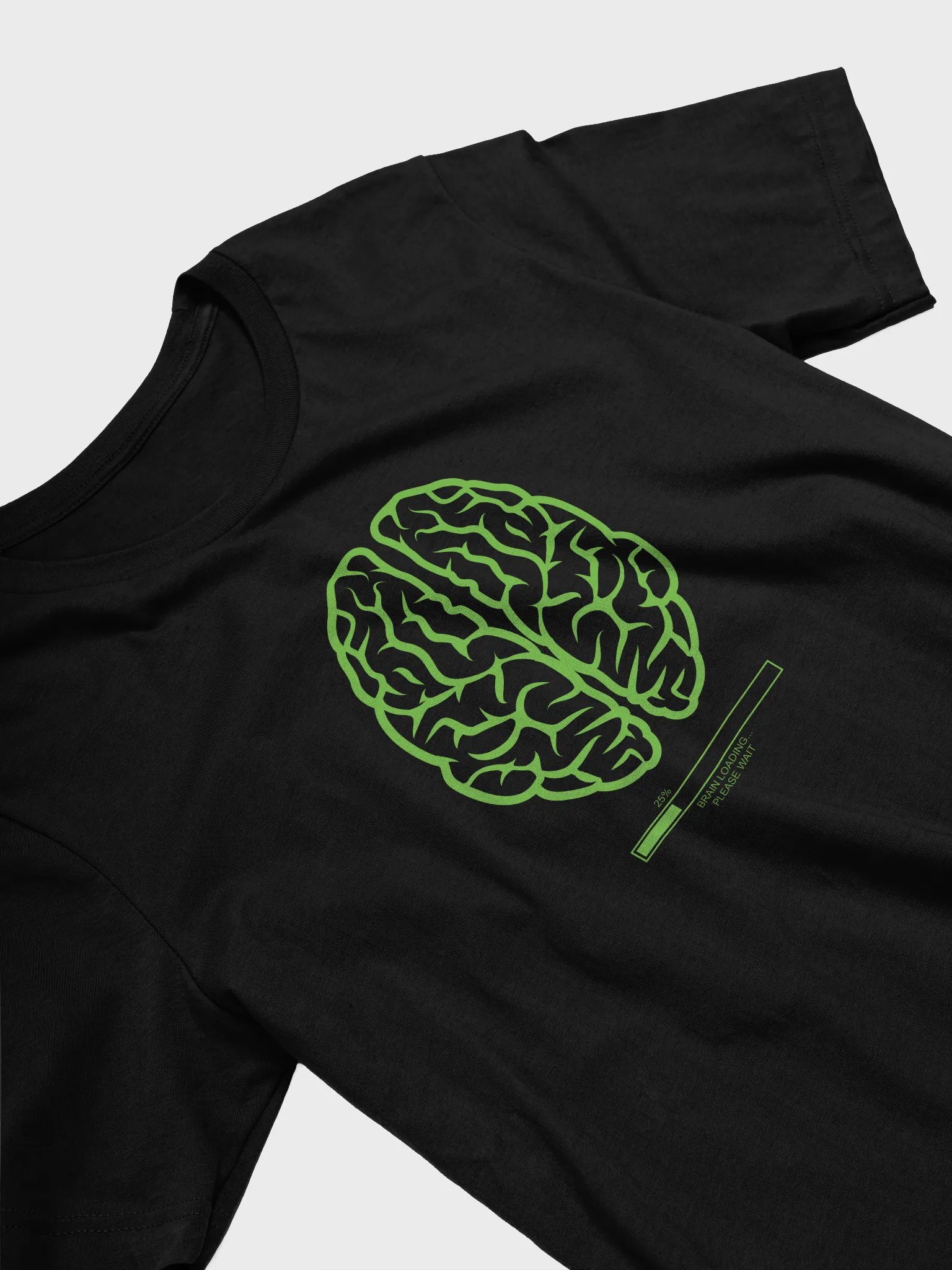 Brain Loading… Please Wait Funny Student Tee product image (2)