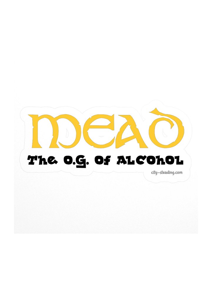 Mead The O.G. Stickers product image (2)