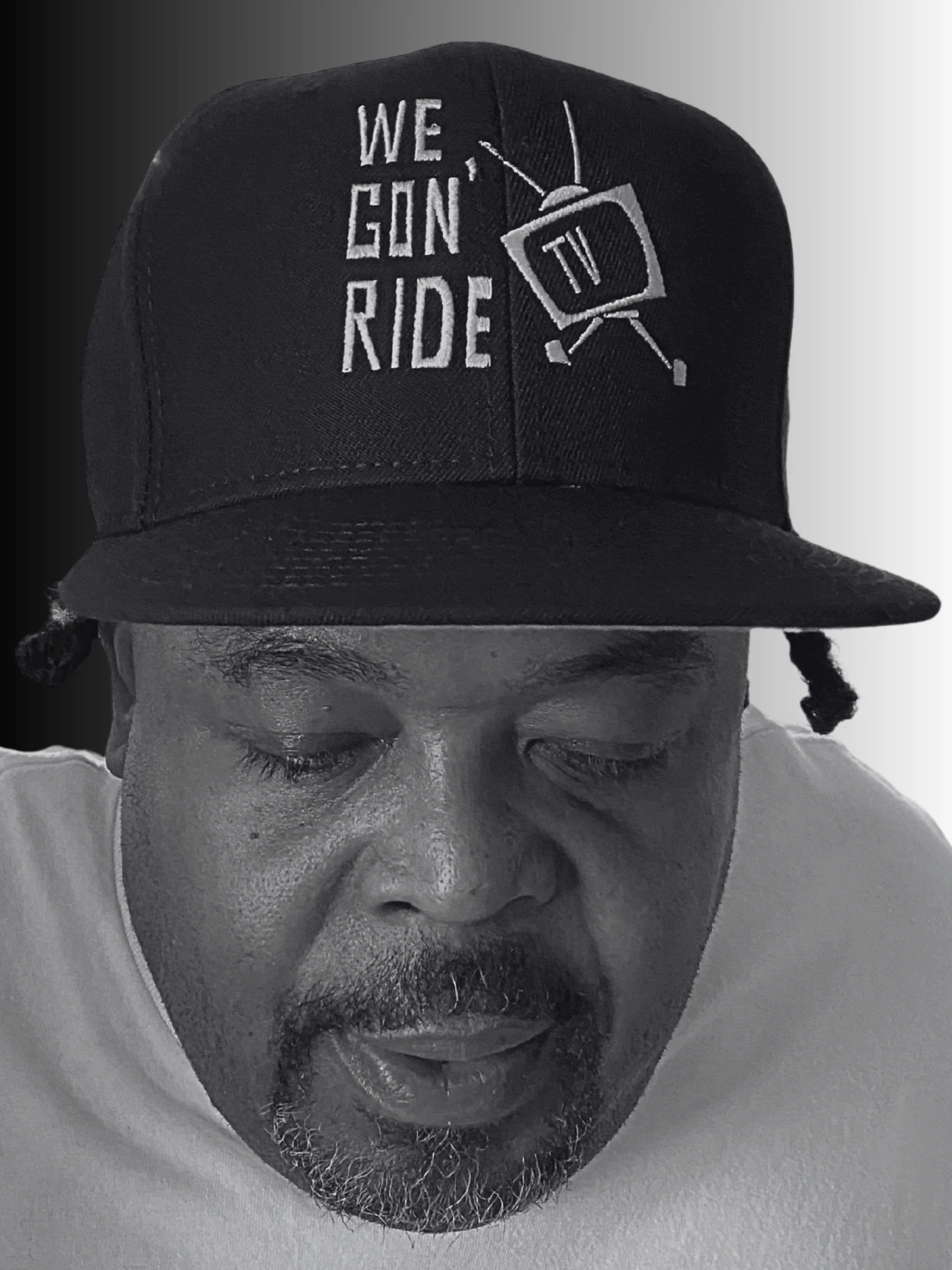 We Gon' Ride TV Logo Embroidered Snapback Cap product image (1)