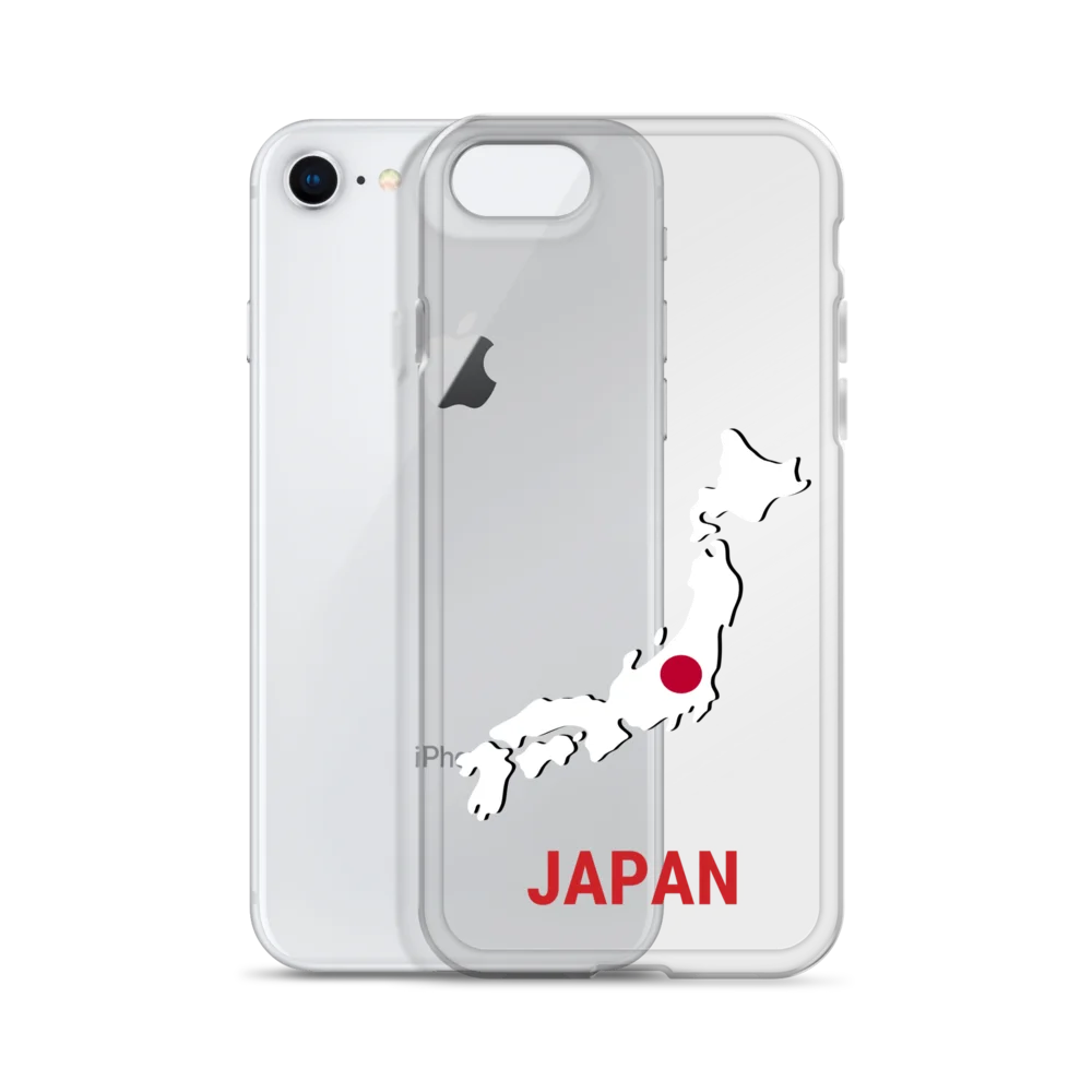 Japan 2026 World Cup Flag iPhone Tough Case - Japan Soccer Phone Cover - Dual Layer Protective Case product image (2)