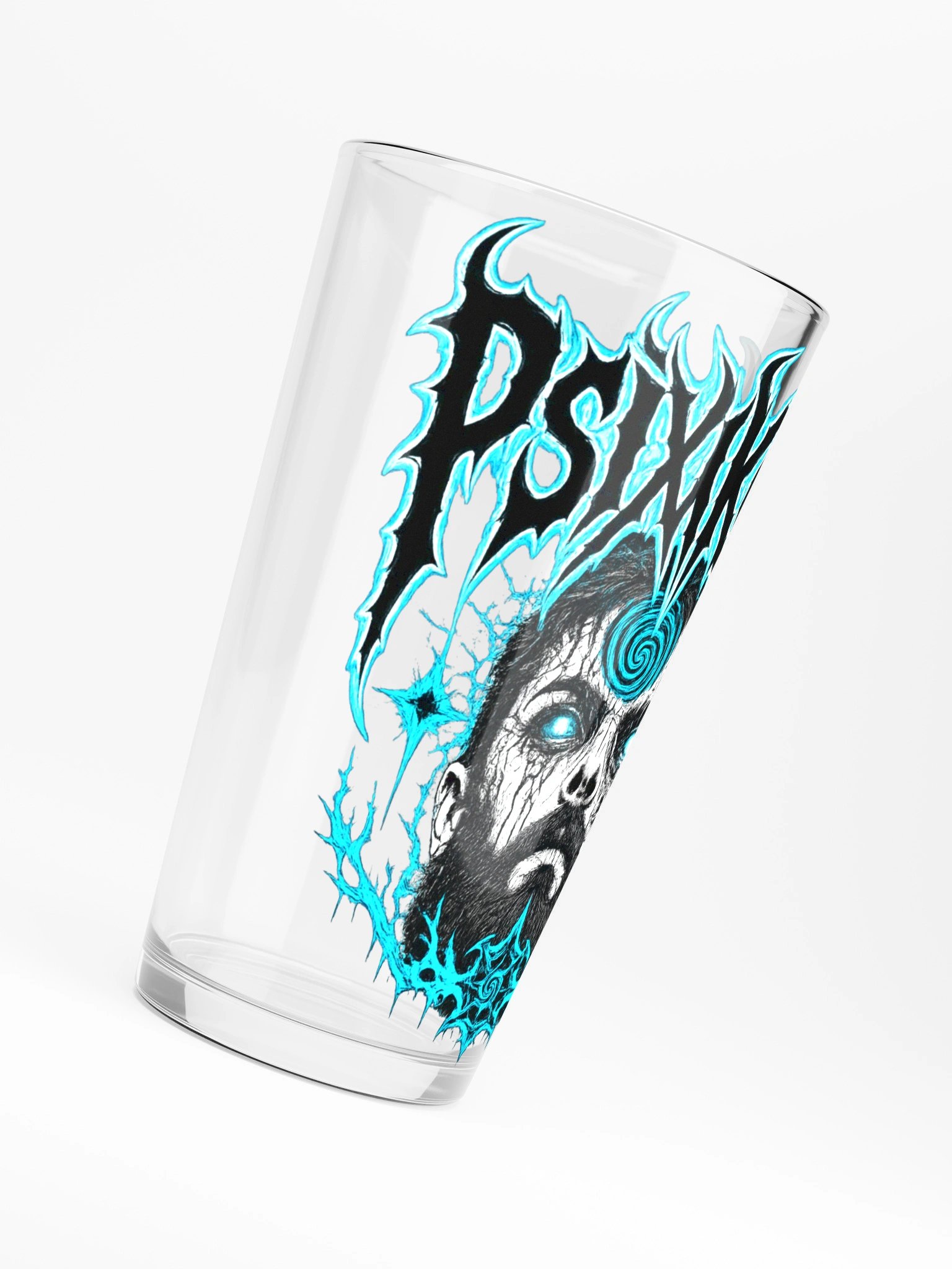 Psixkotic Hypno-Zombie Pint Glass product image (6)