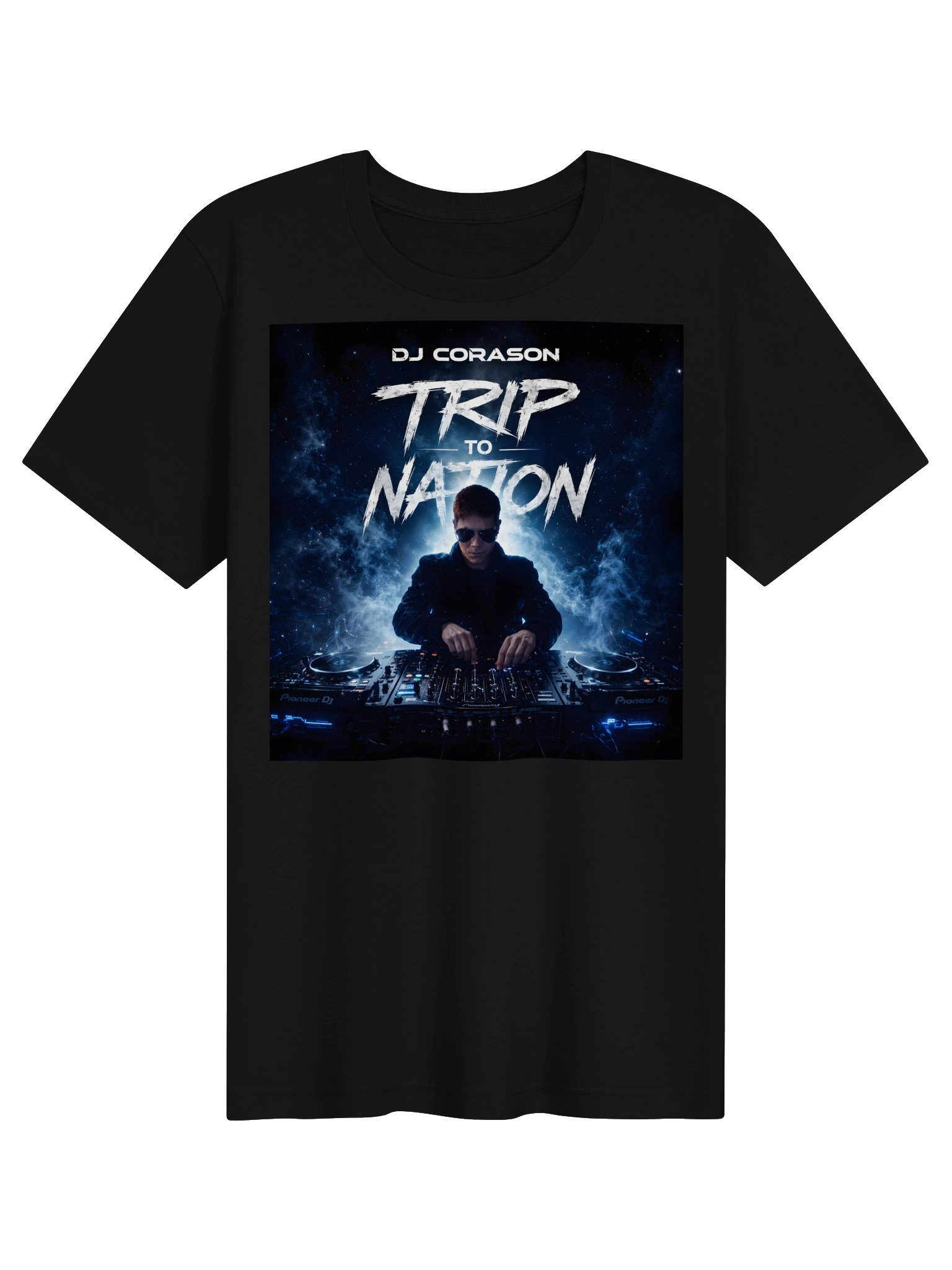 DJ Corason Trip to Nation Tee product image (1)