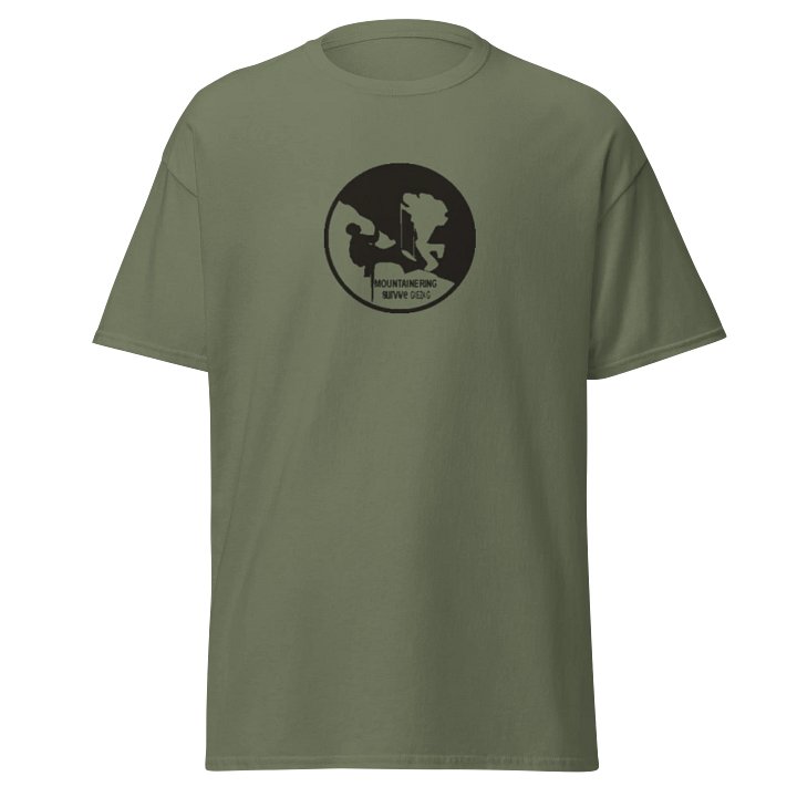 T-Shirt Mountainering surVive GIEZAG product image (1)