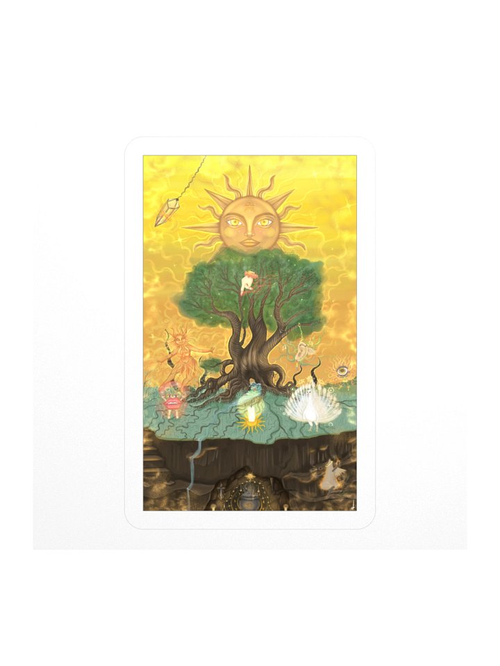 Solar Senses – The Visionary Sticker product image (2)