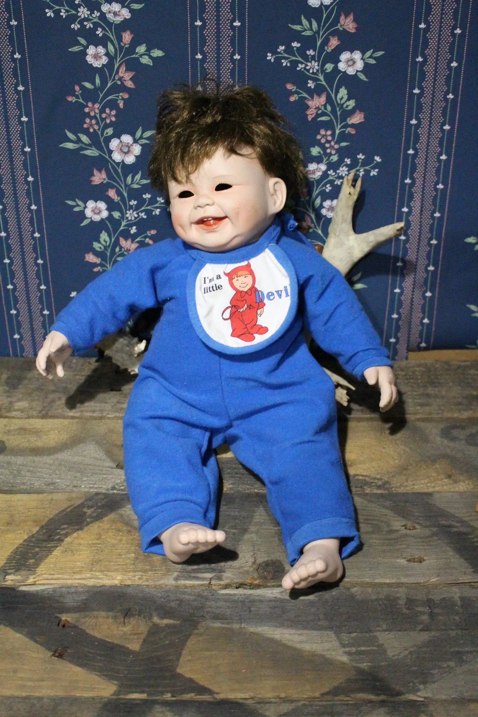 Artifact No.49 - Little Devil Doll with No Eyes product image (3)