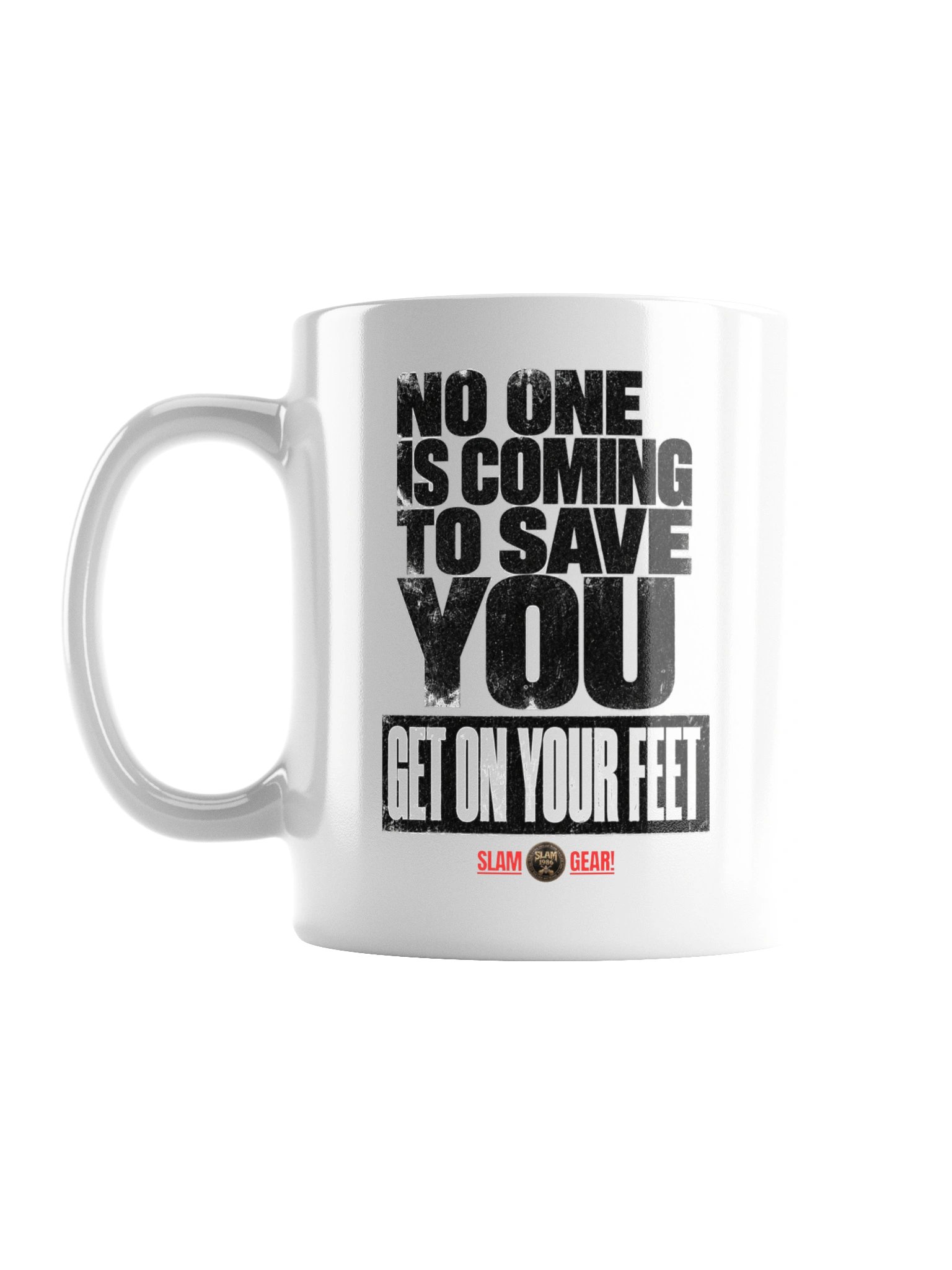 No One Is Coming To Save You Mug product image (3)