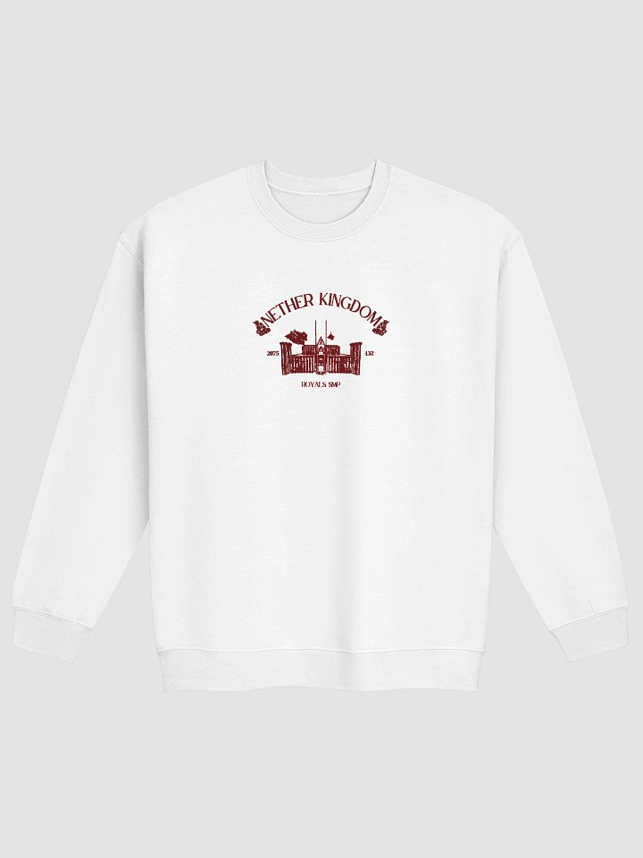 Nether Kingdom Embroidered Sweatshirt - Royals SMP product image (3)