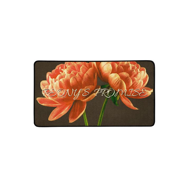 Peony's Promise Mousepad product image (2)