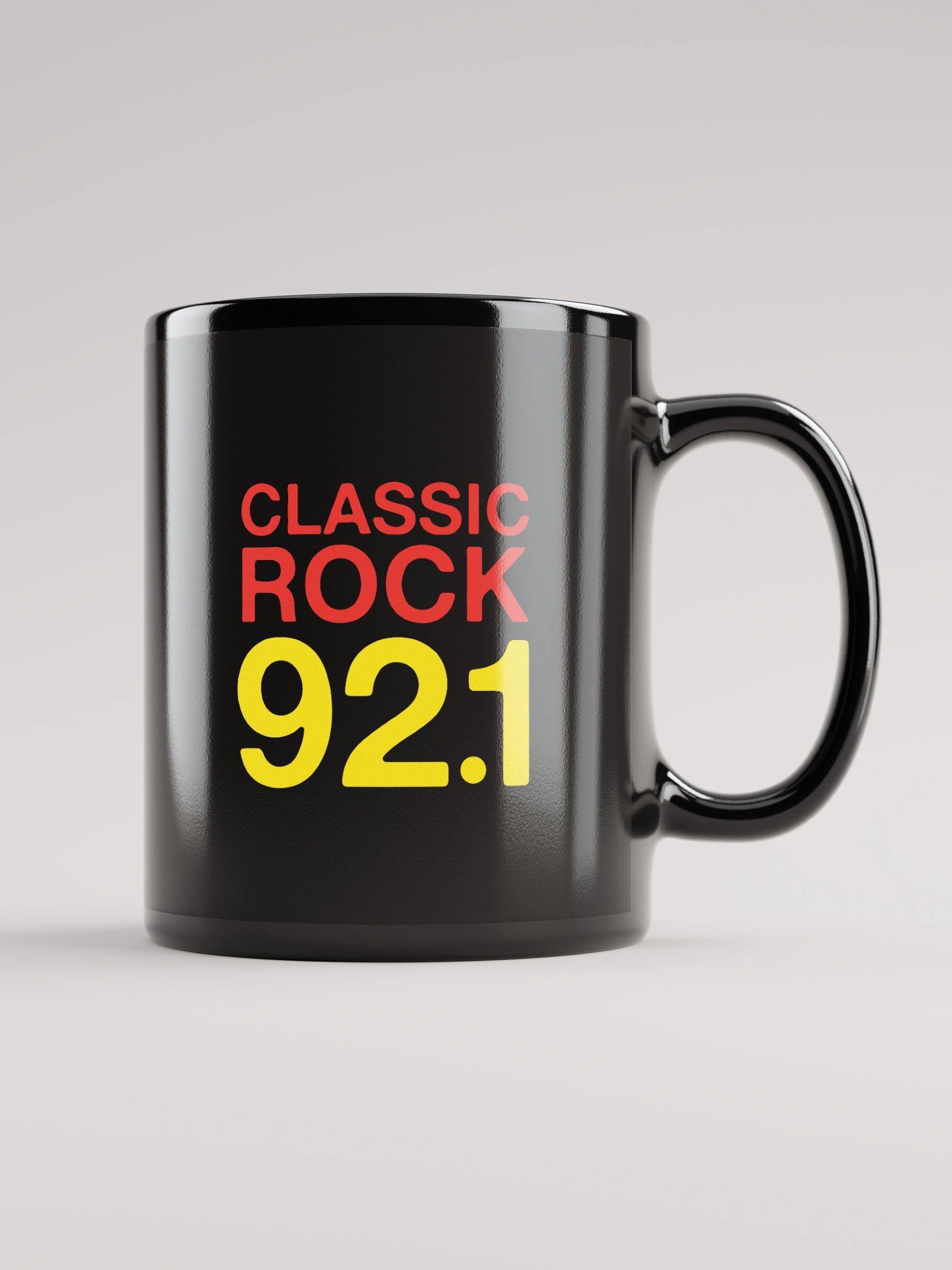 Classic Rock logo mug product image (1)