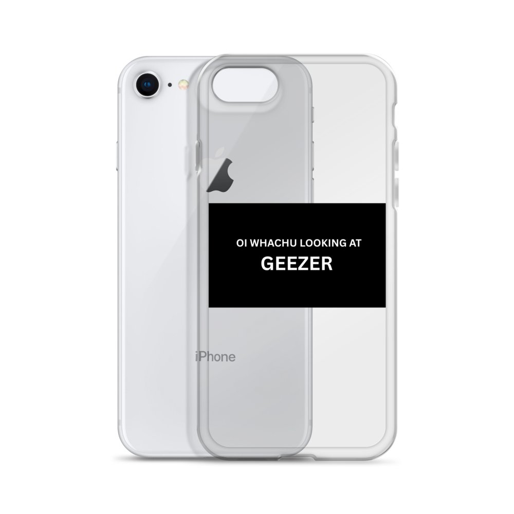 GEEZER iphone case product image (2)