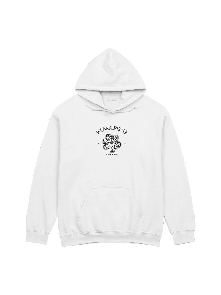 Wanderers Embroidered Hoodie - Royals SMP product image (5)