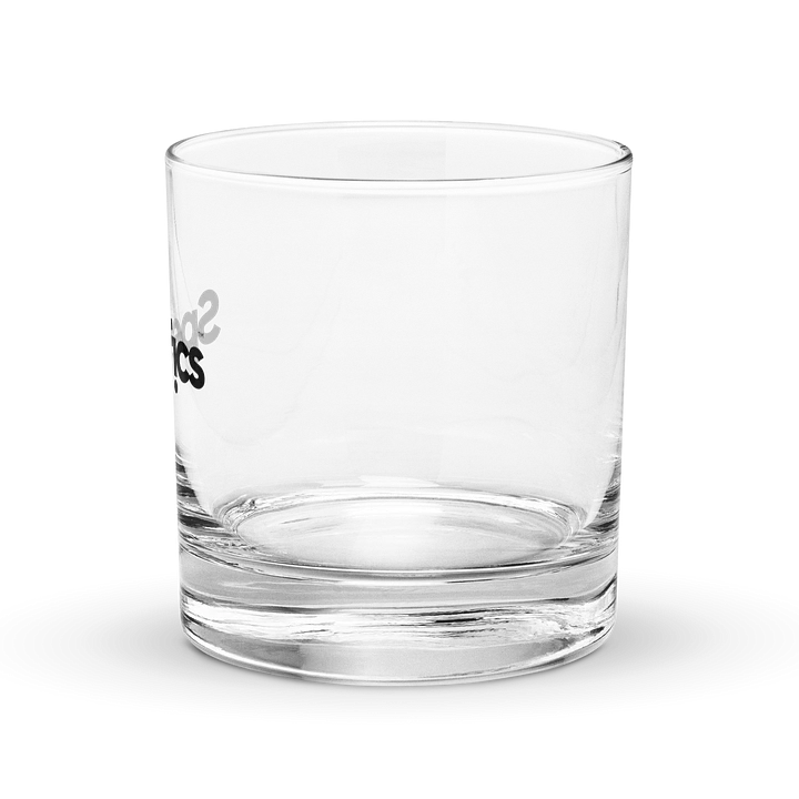 Spesifics Logo Rocks Glass product image (2)