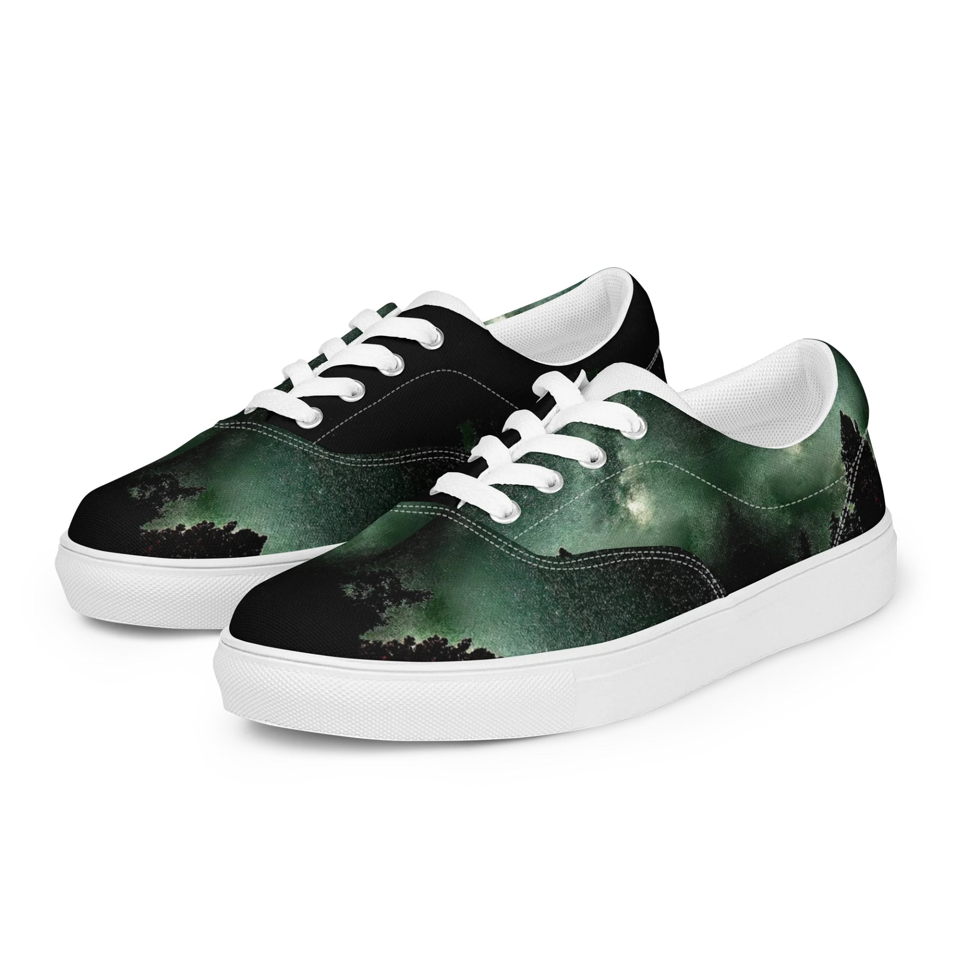 Starry Night Lace-Up Shoes product image (5)