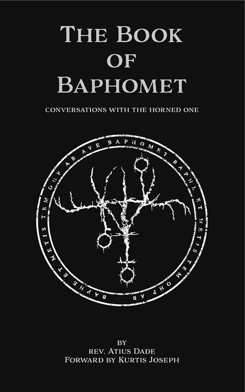 The Book of Baphomet — Conversations with the Horned One book cover
