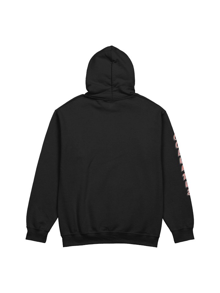 Columbus Born red hoodie product image (8)