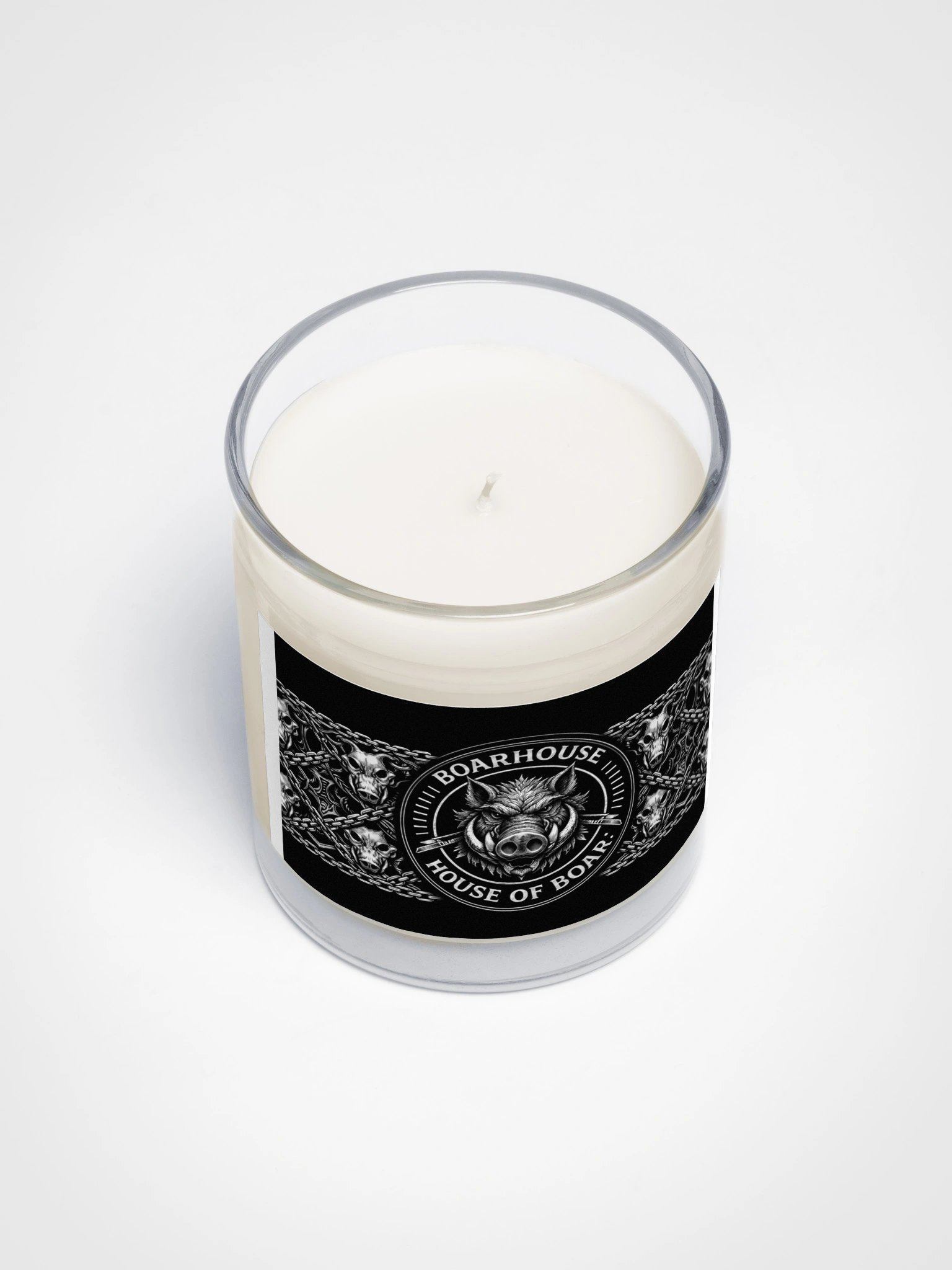 HOUSE OF BOAR SOY WAX CANDLE product image (4)
