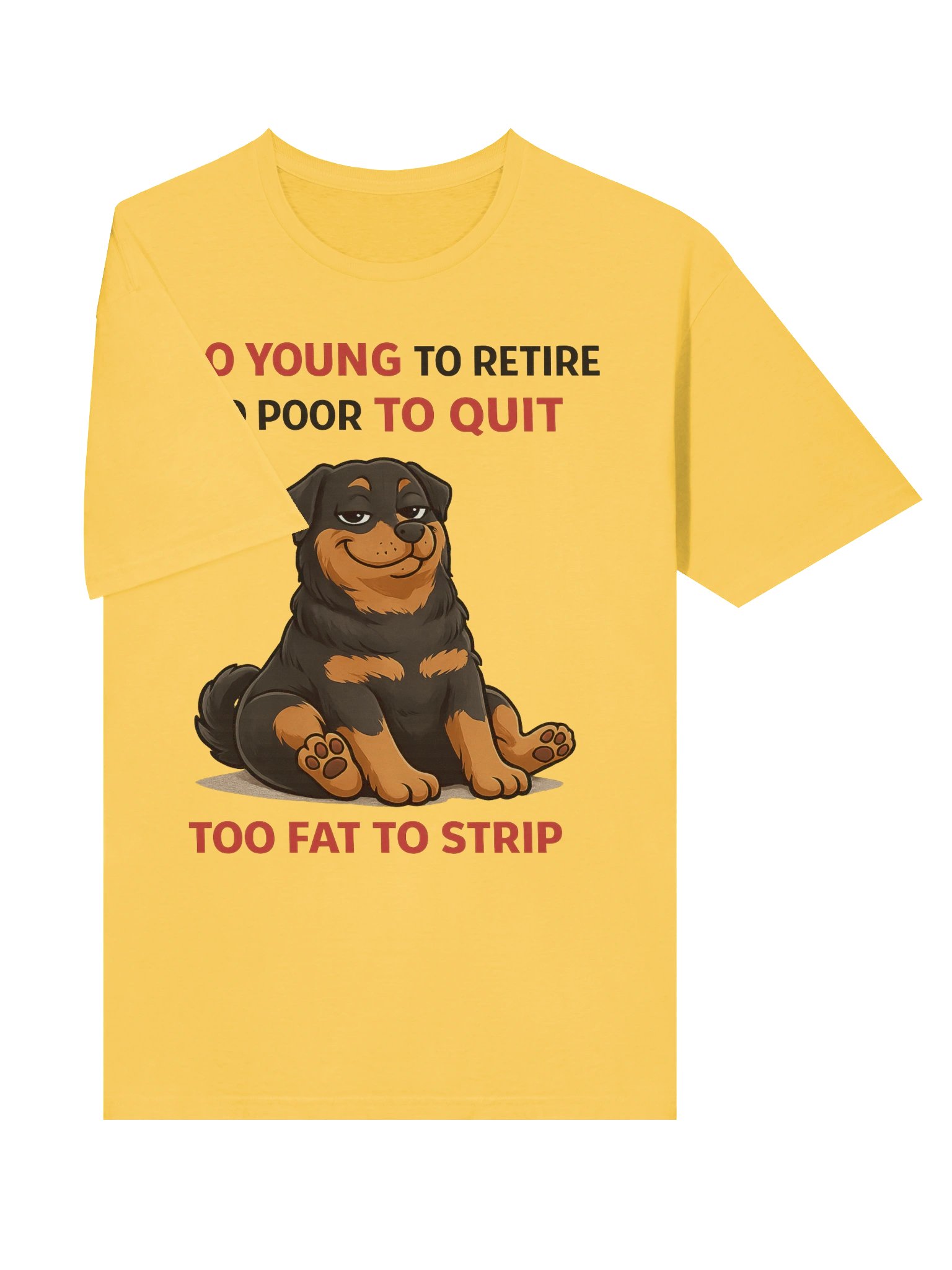 Funny Rottweiler Tee product image (5)
