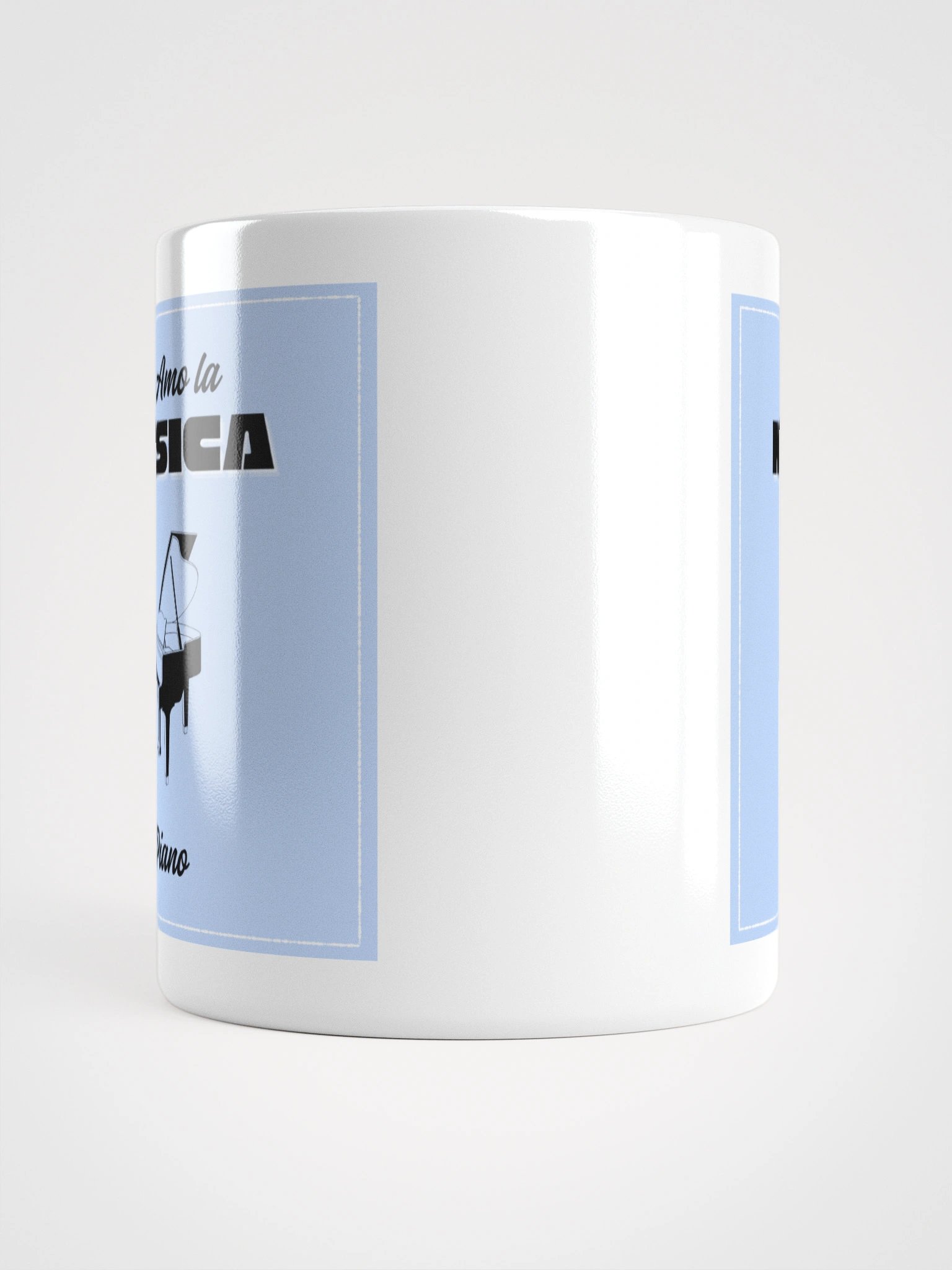 Piano Mug (Español) product image (6)