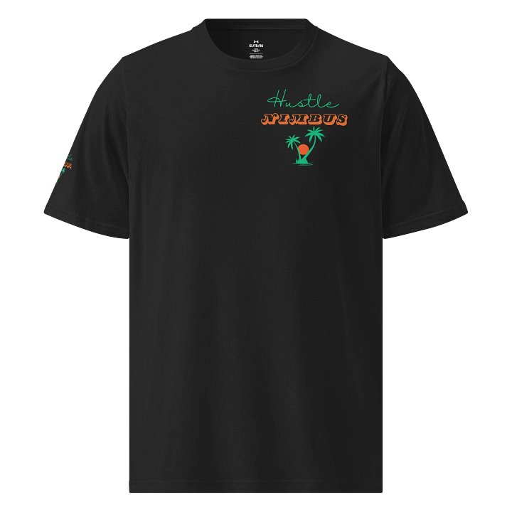 Hustle Nimbus Palm Tree Athletic Tee product image (1)