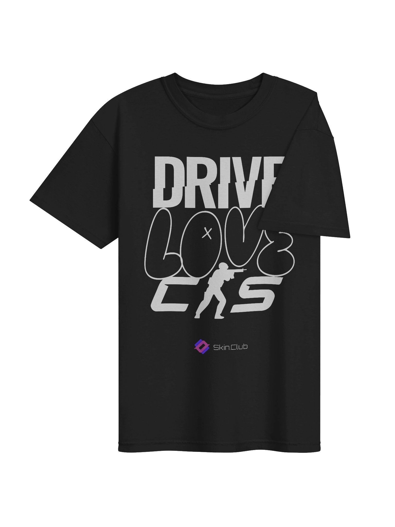 Graffiti Tee - Black product image (4)