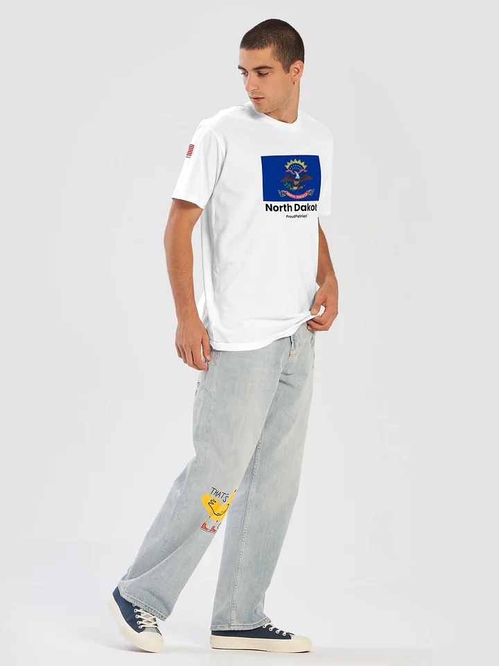 North Dakota Premium T-Shirt product image (1)