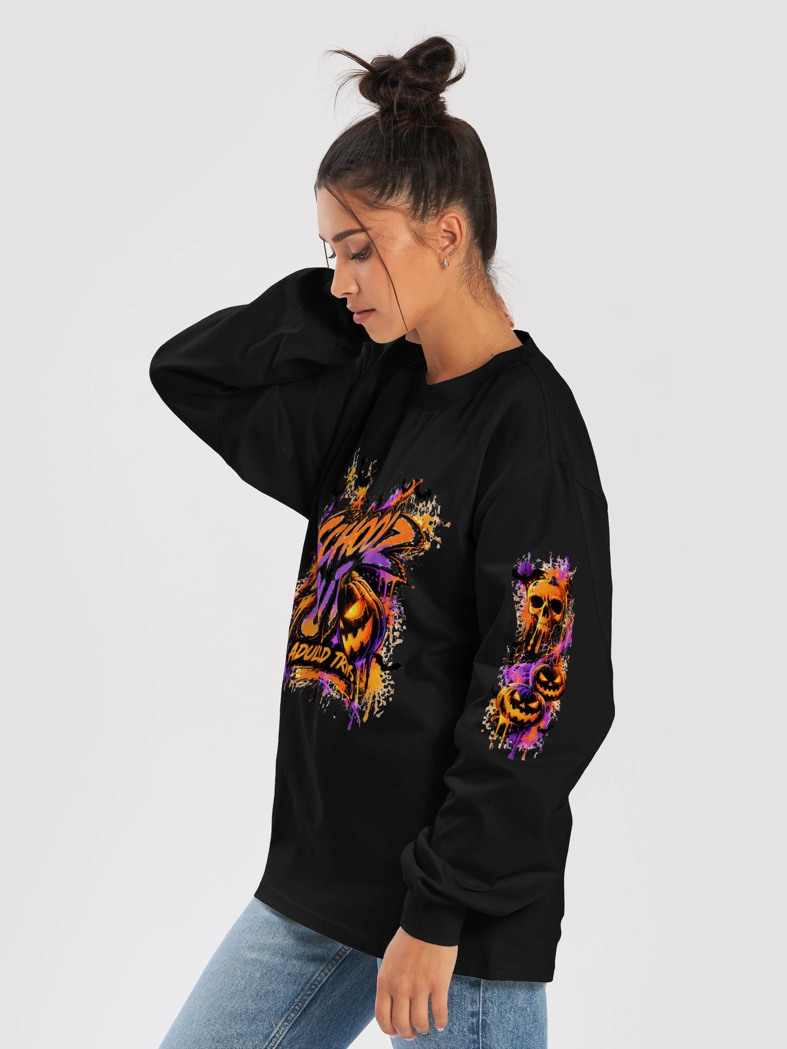 Schoolz Out 2026 Halloween Long Sleeve Shirt product image (7)