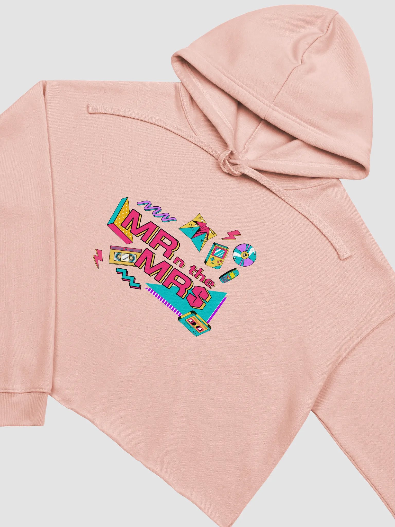 Nostalgic Throw Back - Crop Hoodie product image (9)