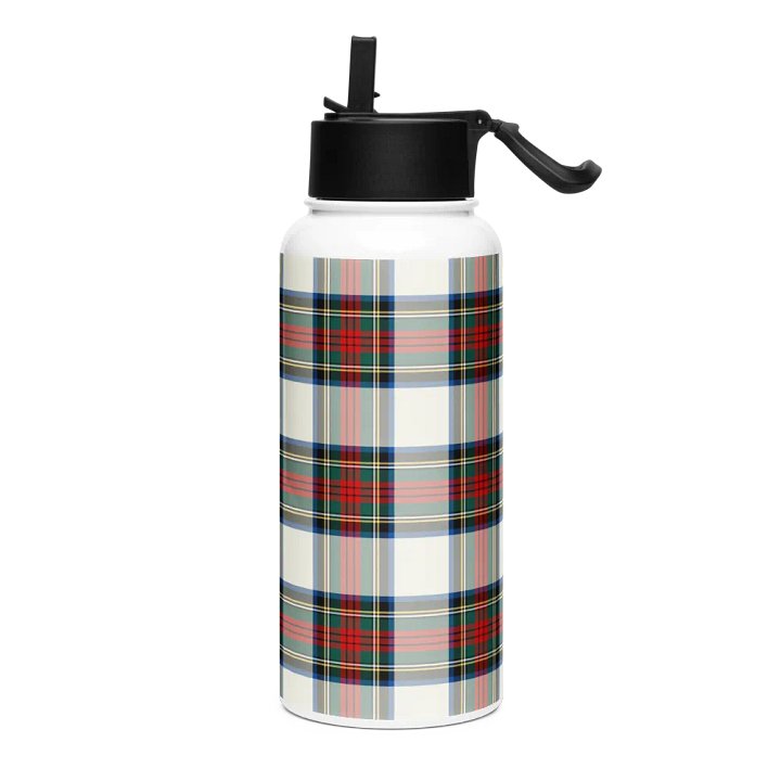 Stewart Dress Tartan Water Bottle product image (2)