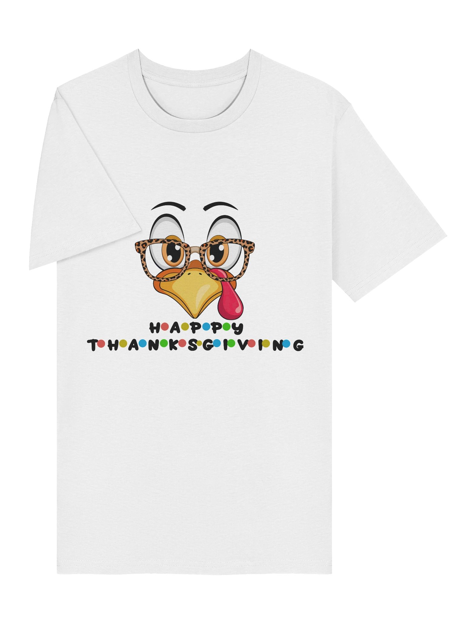 Thanksgiving For Friends Funny Turkey product image (2)