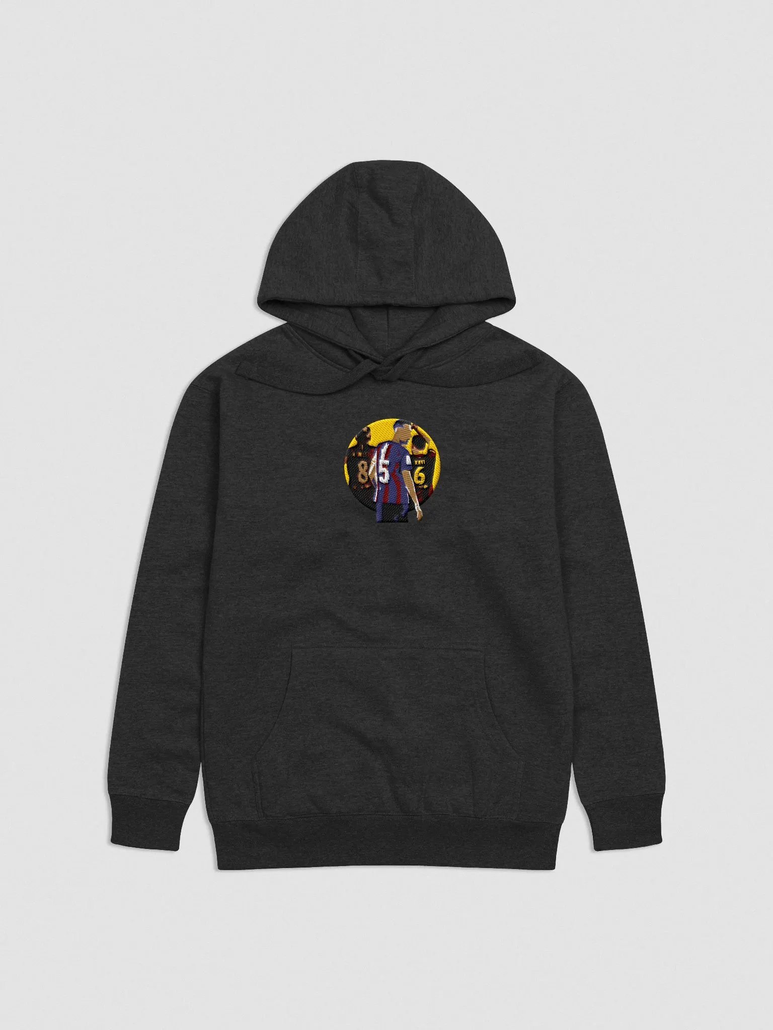 LA PAUSA Embroidered Hoodie product image (1)