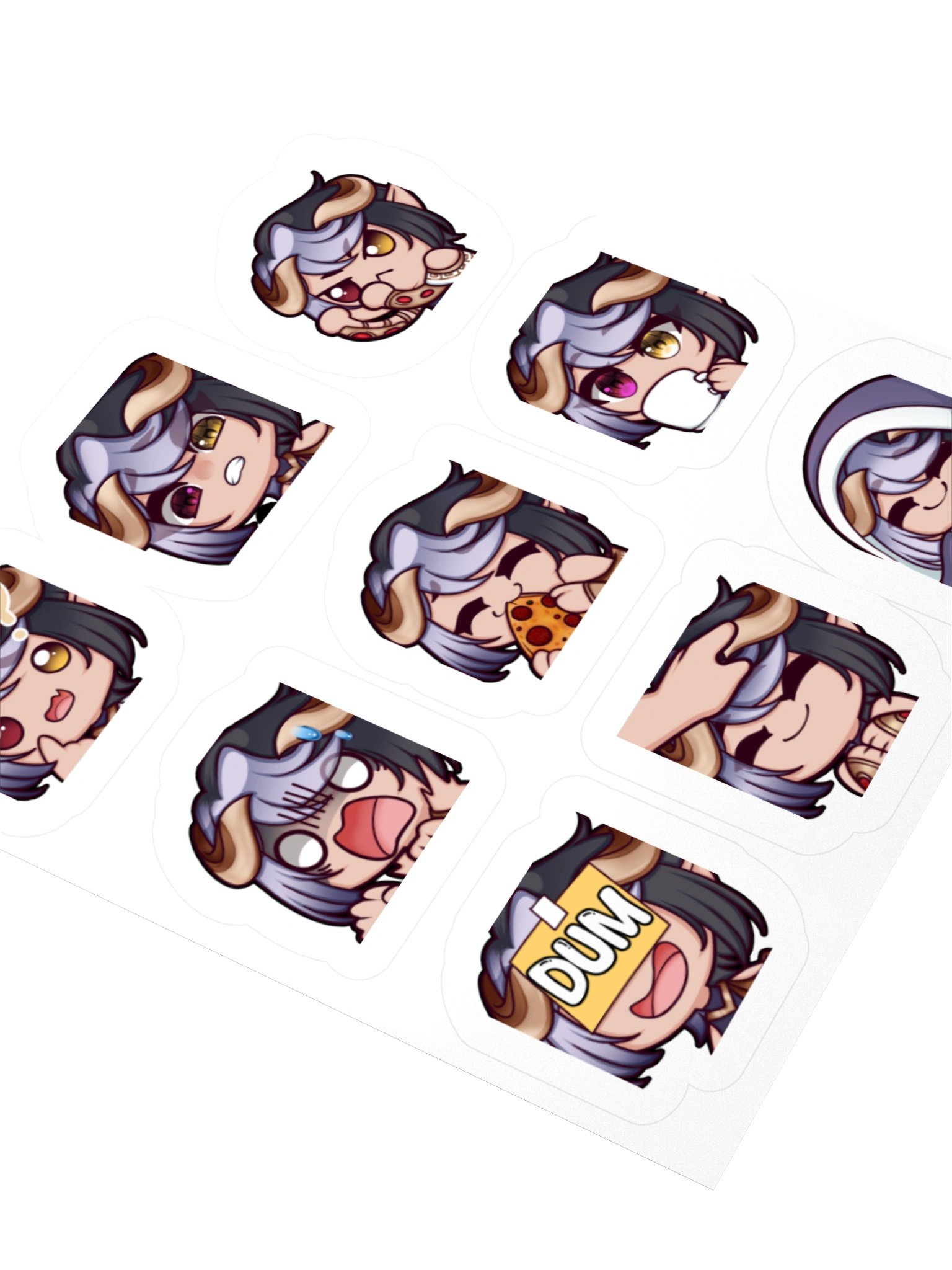 Emote Sticker Pack product image (9)
