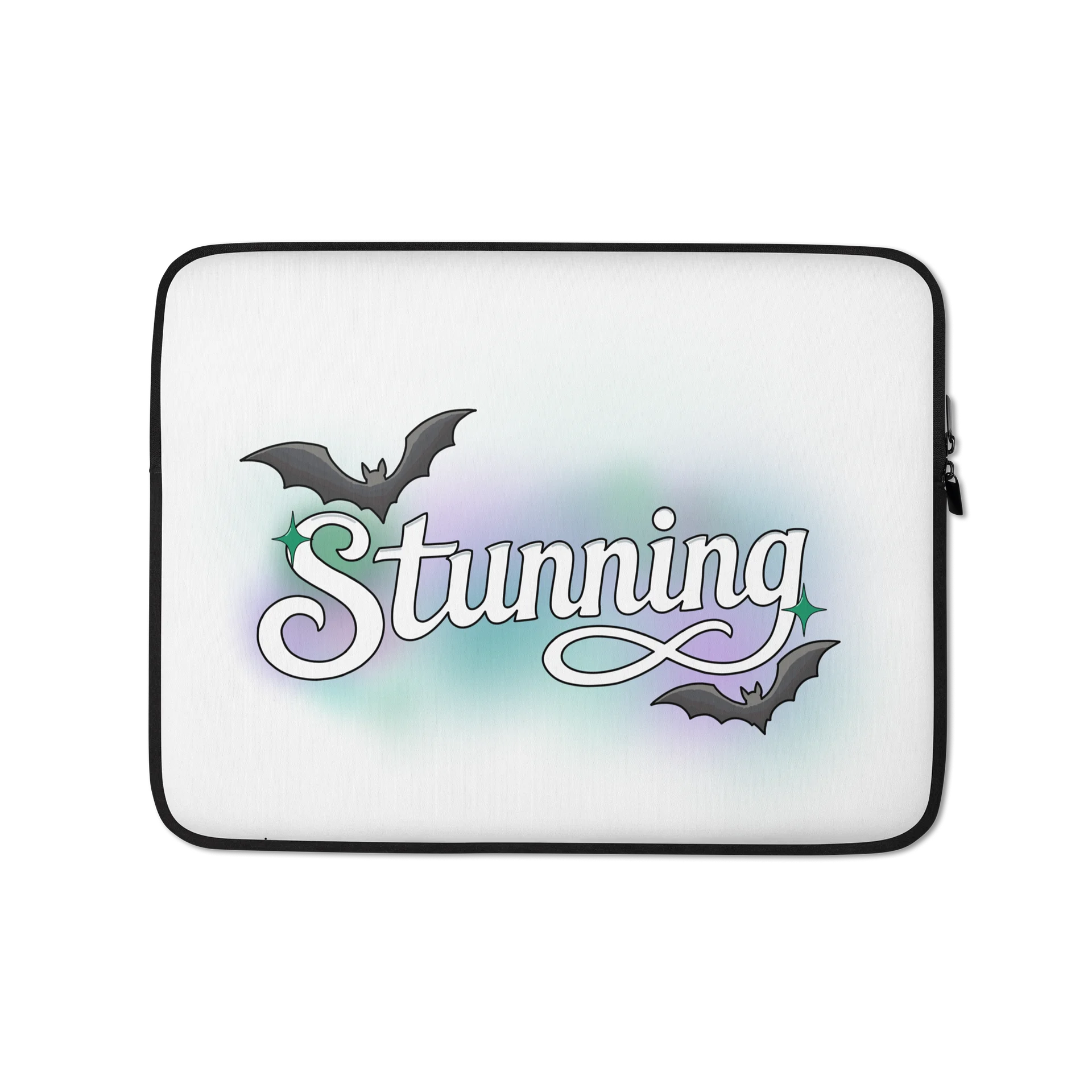 Stunning - White Laptop Sleeve product image (1)