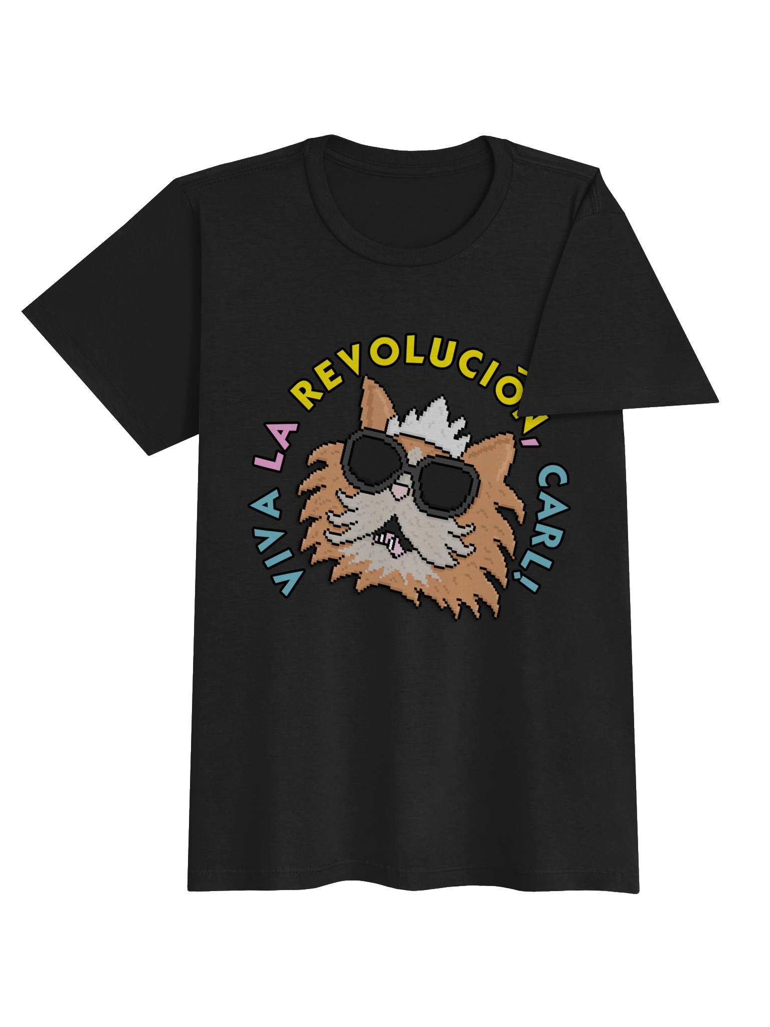 Viva La Revolución, Carl! - Dungeon Crawler Carl Femme-Fit T-shirt product image (4)