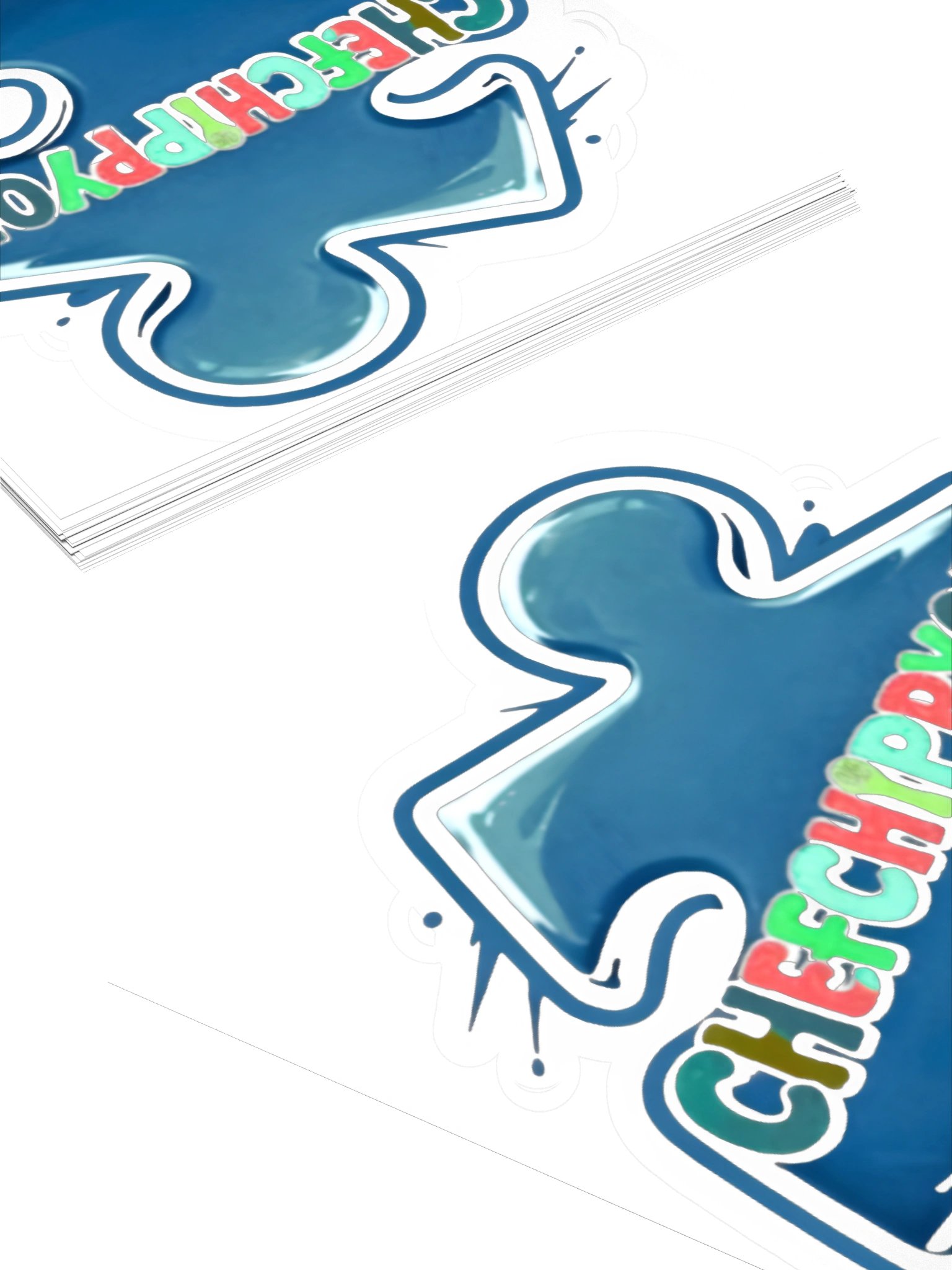 Autism Puzzle sticker product image (4)