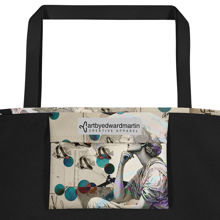 Sueño de Luna (Moon Dream) by Edward Martin Tote Bag product image (2)