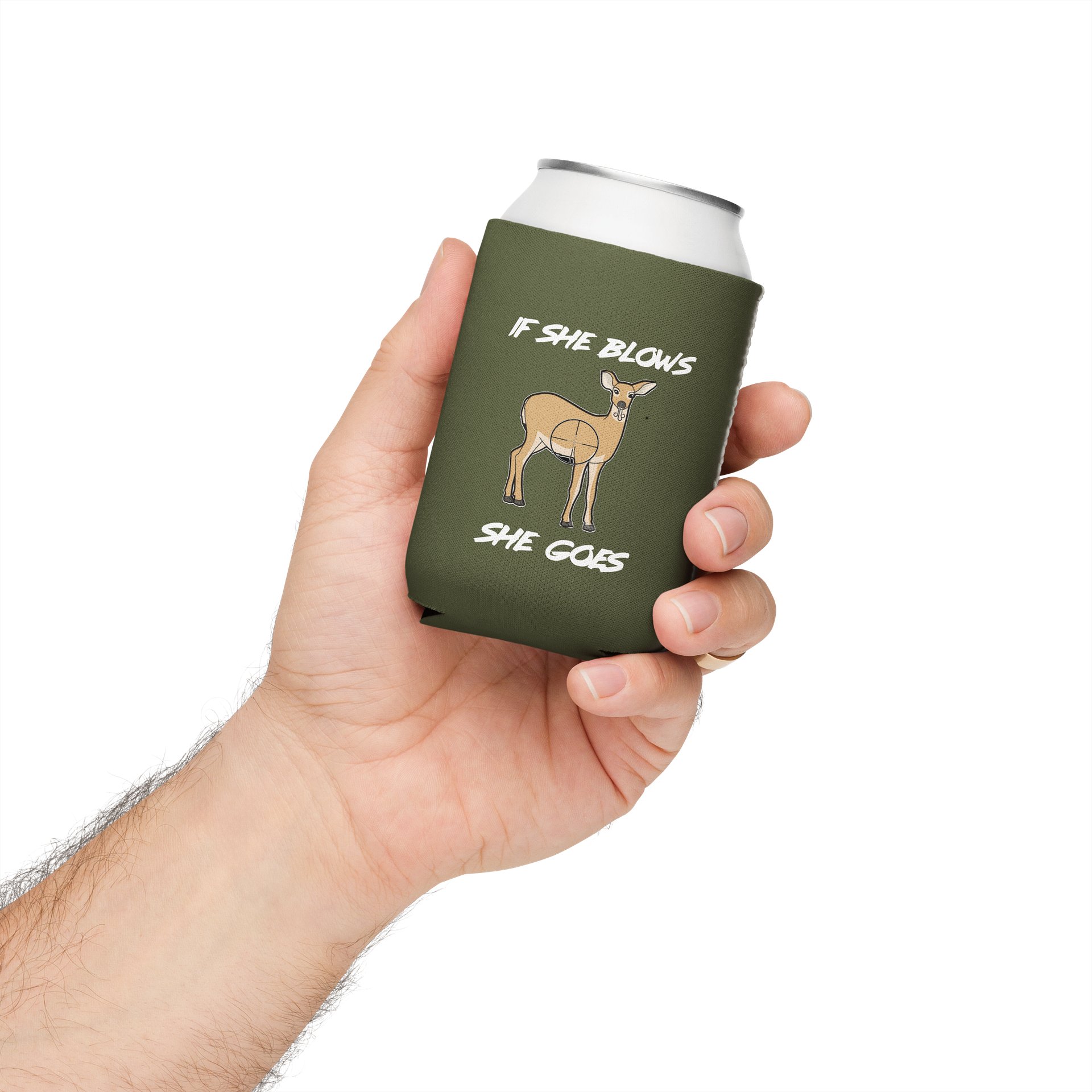 If She Blows She Goes Koozie product image (4)