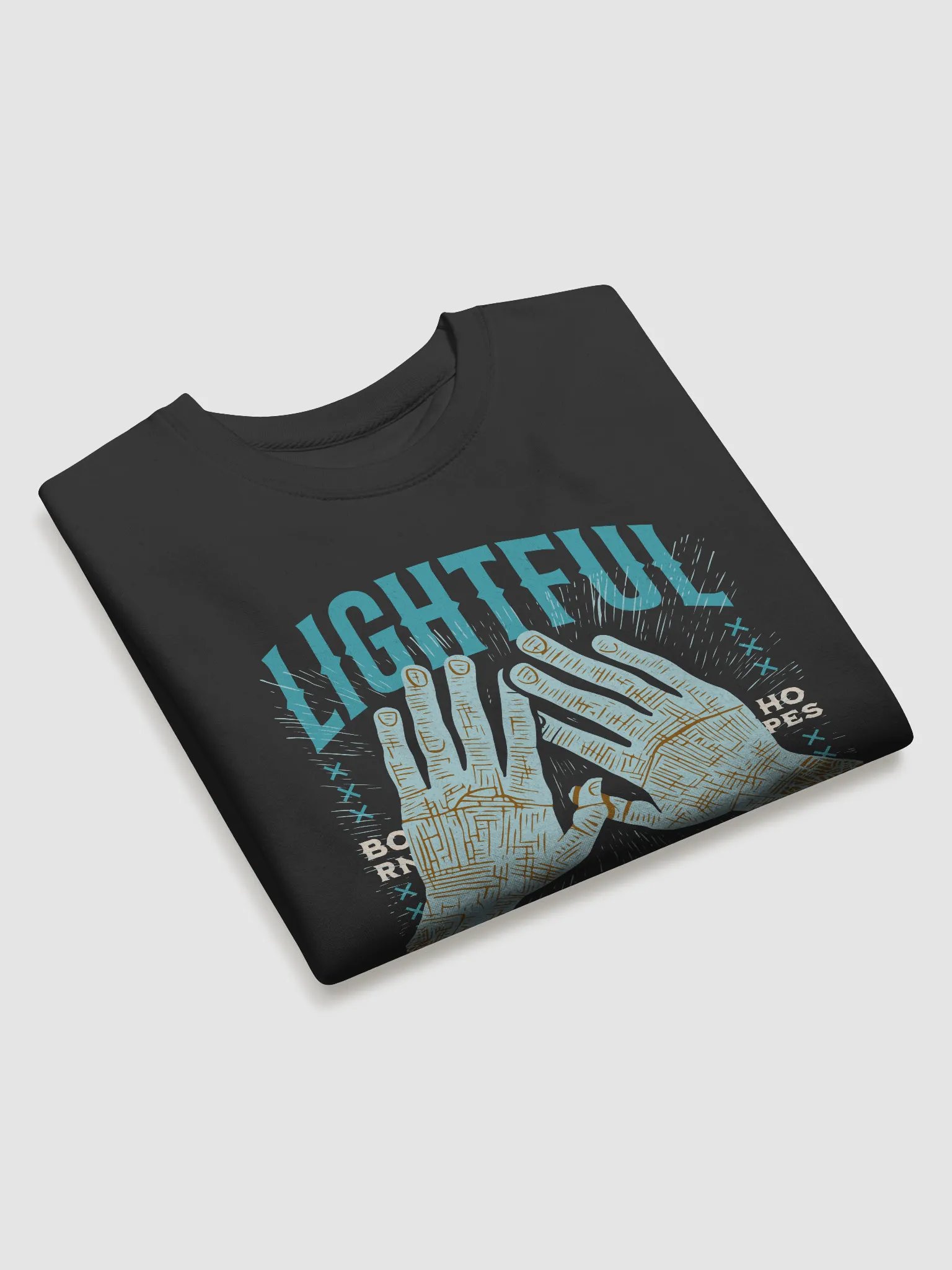 Delightful Discourse Triangular Hands Premium Sweatshirt product image (3)