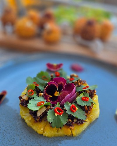 🍍 A Thai classic appetizer: Vegan Ma Hor with a Twist (Vegan)

📉 THE FOODPRINT
■ ■ □ □ □ Low
Calculated using the Harvard Foo...