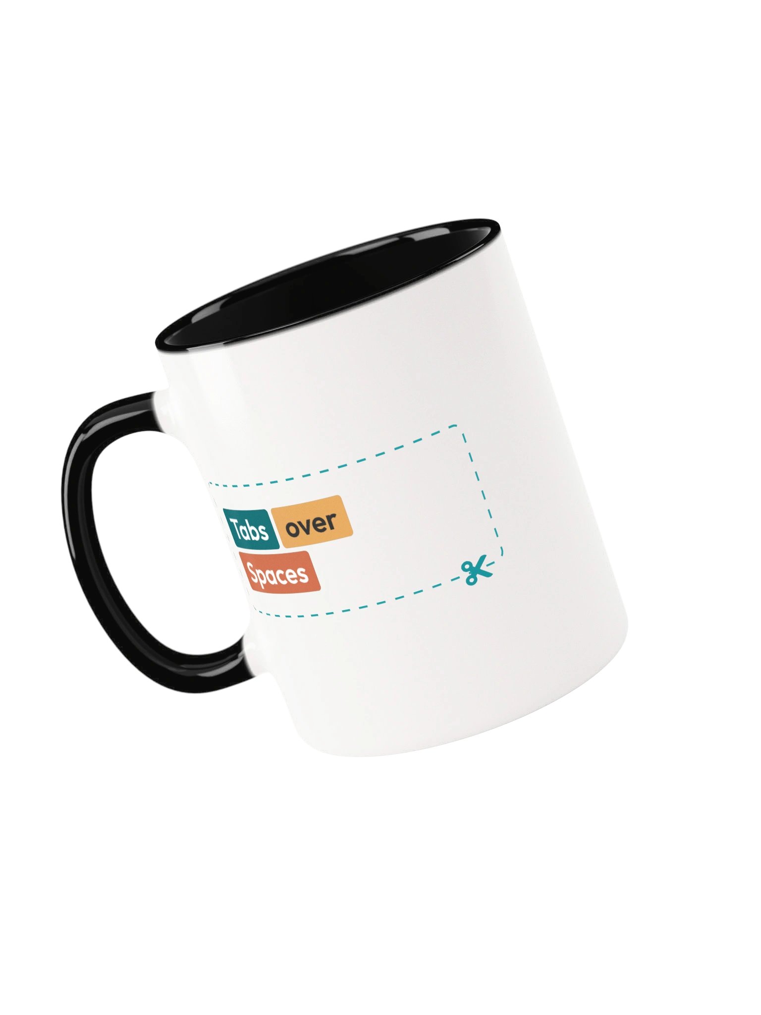 Tabs over spaces - Mug product image (4)