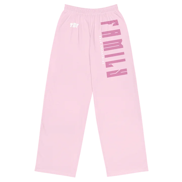 "Family Over Everything" Wide Leg Joggers product image (1)