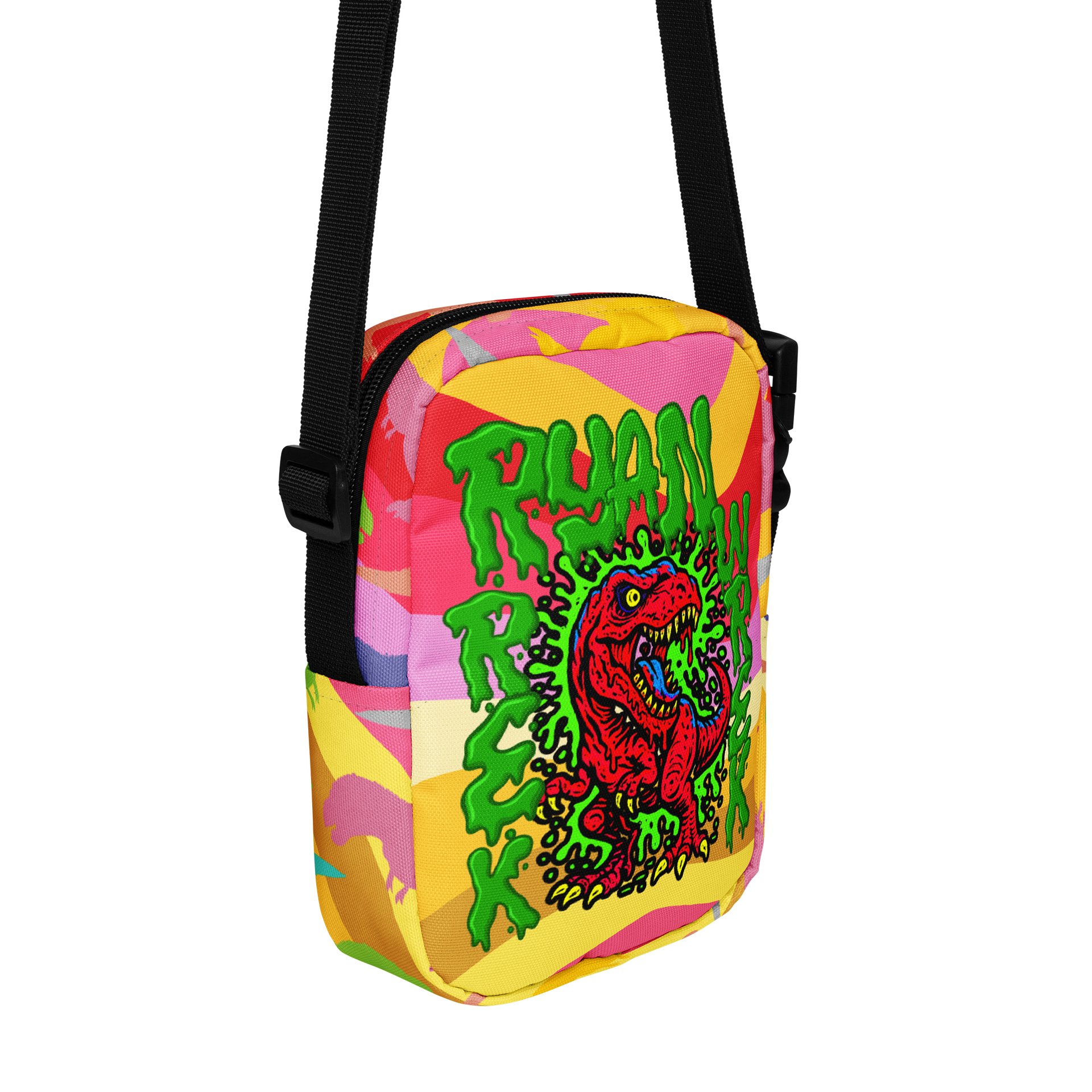 Ryan Rex Wrex Dino Crossbody Bag product image (3)