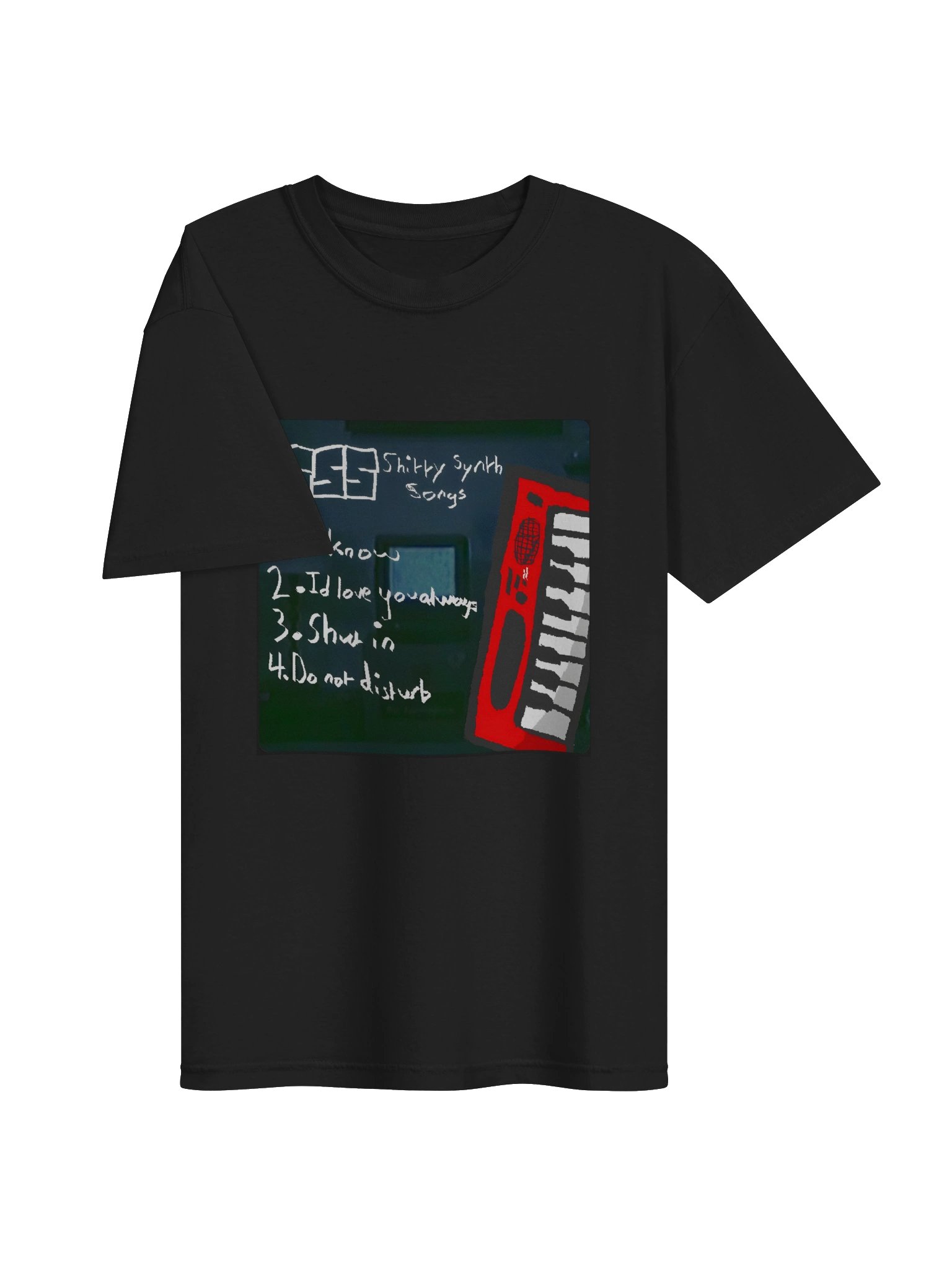 shitty synth songs shirt product image (3)